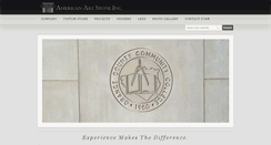 Desktop Screenshot of americanartstone.com
